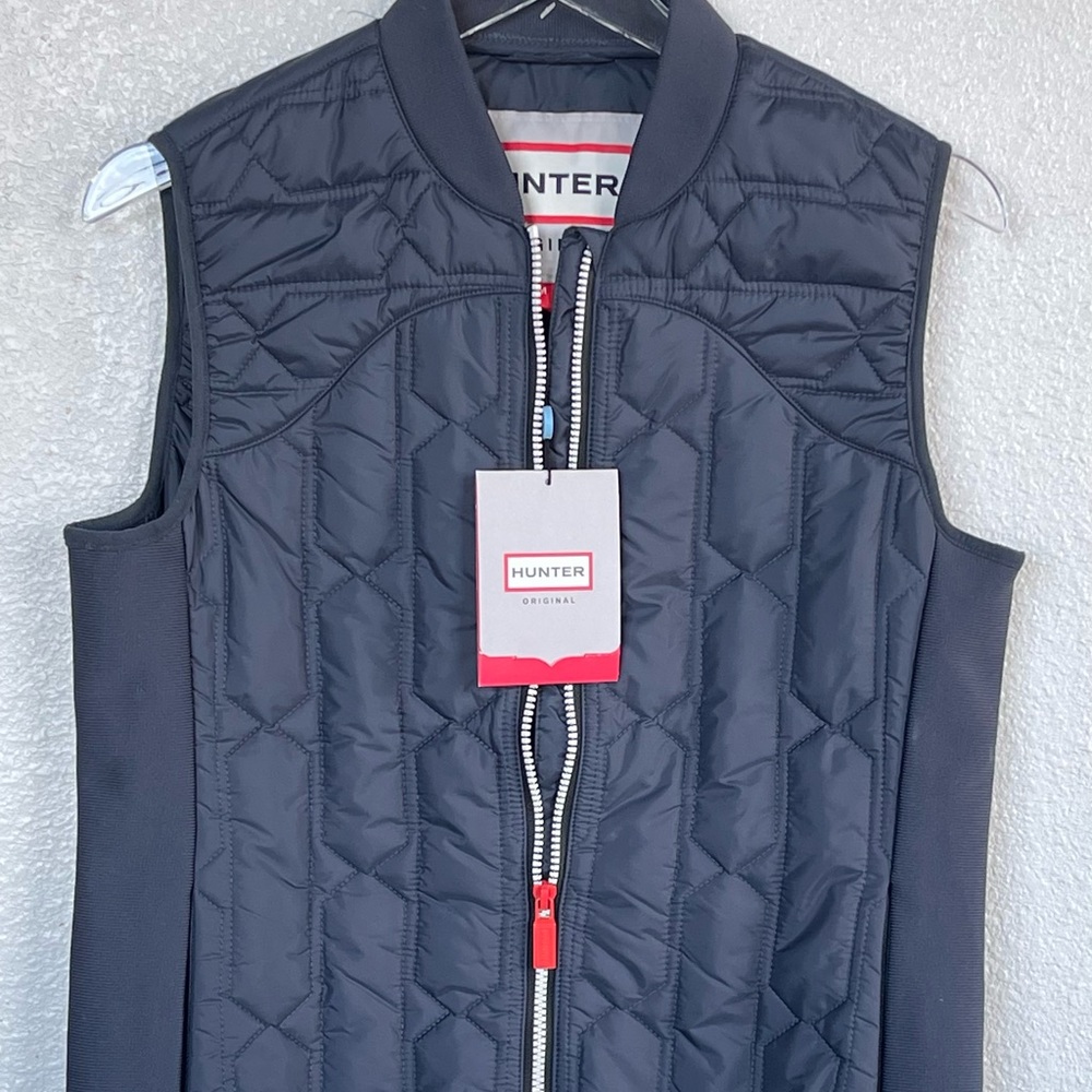 Hunter W Original Midlayer Gilet / Vest in Navy